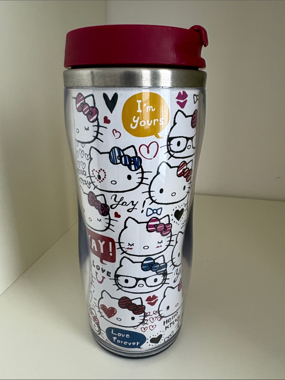 Hello Kitty Stainless Steel Tumbler